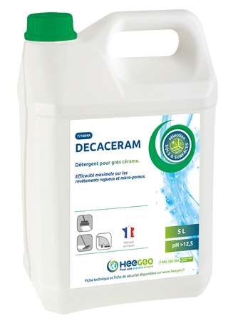 Image de DECACERAM DETERGENT GRES CERAME 5L