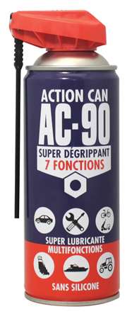 Image de AEROSOL DEGRIPPANT MULTIFONCTION PCES MECANIQUES 400ML