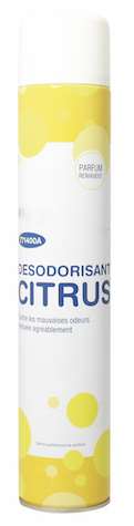 Image de AEROSOL DESODORISANT CITRUS 750ML