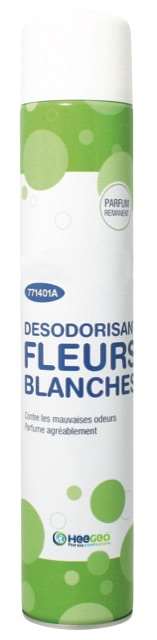 Image de AEROSOL DESODORISANT FLEURS BLANCHES 750ML