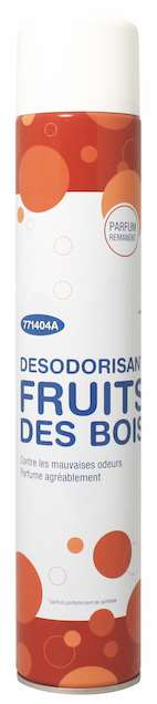 Image de AEROSOL DESODORISANT FRUITS DES BOIS 750ML