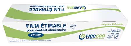 Image de FILM ETIRABLE 300 M X 450 MM ZIP CUT BOITE DISTRIBUTRICE