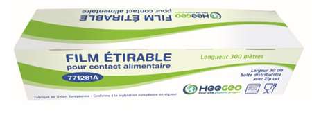 Image de FILM ETIRABLE 300M X 300MM ZIP CUT BOITE DISTRIBUTRICE