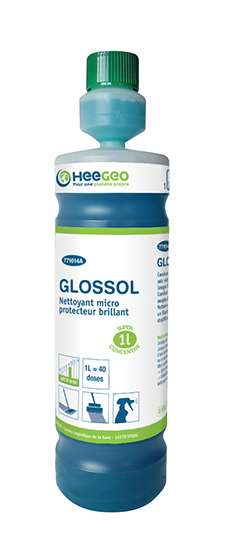 Image de GLOSSOL NETTOYANT MICROPROTECTEUR BRILLANT FLACON DOSEUR 1L