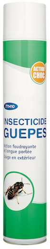 Image de AEROSOL INSECTICIDE GUEPES ET FRELONS 750ML