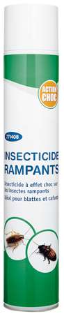 Image de AEROSOL INSECTICIDE RAMPANTS 750ML