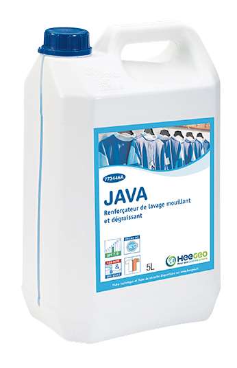Image de JAVA RENFORCATEUR DE LAVAGE MOUILLANT ET DEGRAISSANT 5L