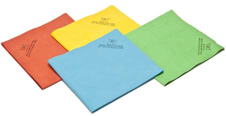 Image de LAVETTE FACILITA+ MICROFIBRES NON TISSEES JAUNE SACHET DE 5