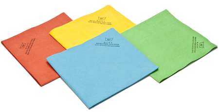 Image de LAVETTE FACILITA+ MICROFIBRES NON TISSEES ROSE SACHET DE 5