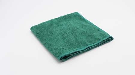 Image de LAVETTE PRESTA+ MICROFIBRES VERTE SACHET DE 5