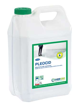 Image de PLEOCID DETARTRANT ACIDE SURPUISSANT 5L