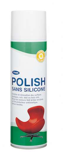 Image de AEROSOL POLISH SANS SILICONE 500ML