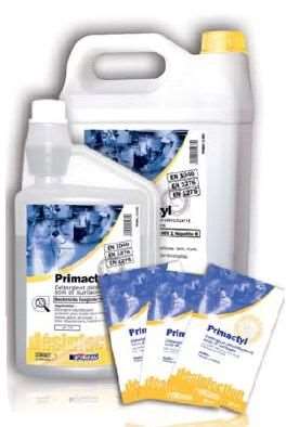 Image de PRIMACTYL DETERG DESINF SOLS+SURFACES COLIS 100 X DOSES 20ML