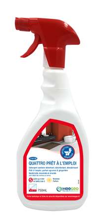 Image de QUATTRO FLORAL DETERGENT DETART DESINFECT DESODO PAE 750ML