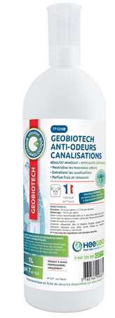 Image de RESOBIOTECH BIODESTRUCTEUR D'ODEURS CANALISATIONS 1L