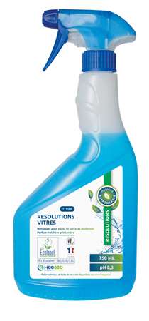 Image de RESOLUTIONS NETTOYANT VITRES FRAICH PRINTAN 750ML ECOLABEL