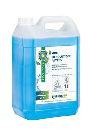 Image de RESOLUTIONS NETTOYANT VITRES FRAICH PRINTANIERE 5L ECOLABEL