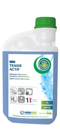 Image de TENOR ACTIF DETERGENT DEGRAISSANT CONCENTRE FLACON DOSEUR 1L