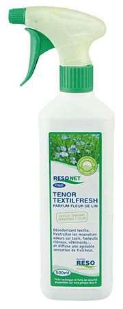 Image de TENOR TEXTILFRESH DESODORISANT TEXTILE FLEUR DE LIN 500ML