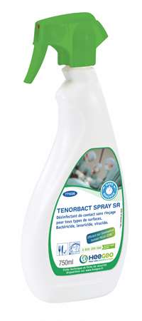 Image de TENORBACT SPRAY SR MENTHE DESINFECTANT DE CONTACT 750ML