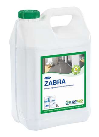Image de ZABRA DETERGENT DEGRAISSANT ALCALIN AUTOLAVEUSE 5L