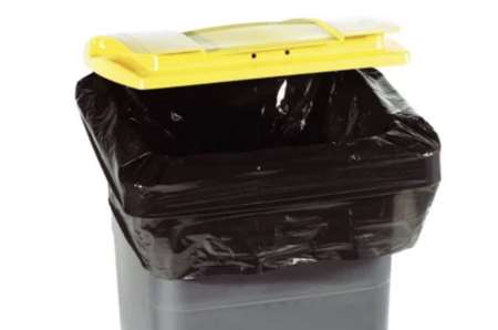 Image de HOUSSE CONTENEUR 120L HD NOIR 20” COLIS DE 200