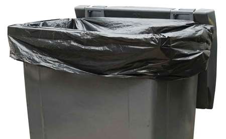 HOUSSE CONTENEUR 750L NOIR 20µ COLIS DE 100