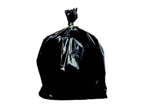 Image de SAC 100L HD NOIR 18µ SOUDURE ETOILE COLIS DE 500