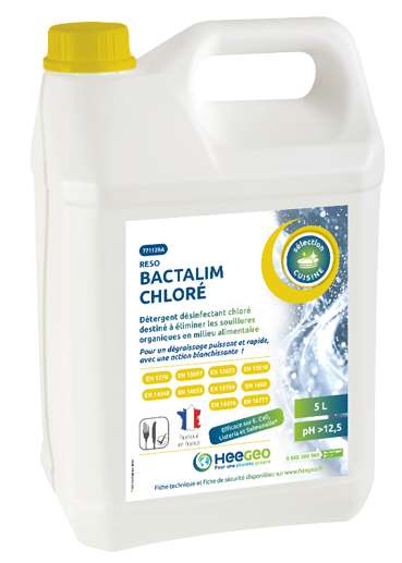 Image de BACTALIM CHLORE EN 14476 5 L