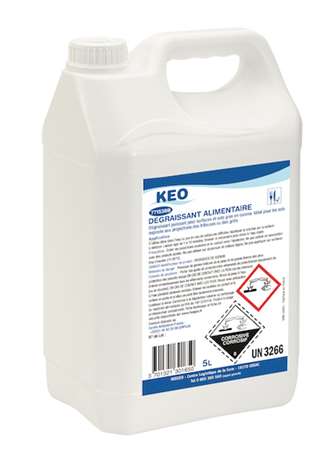 Image de KEO DEGRAISSANT ALIMENTAIRE ALCALIN 5L