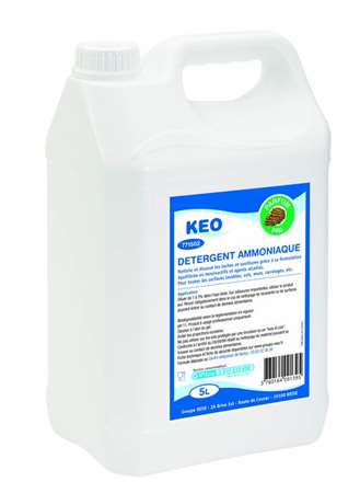 Image de KEO DETERGENT AMMONIAQUE PIN 5L