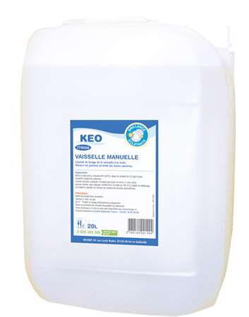 Image de KEO VAISSELLE MANUELLE 20L