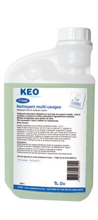 Image de KEO NETTOYANT MULTI-USAGE FLACON DOSEUR 1L ECOLABEL