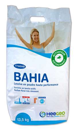 Image de BAHIA LESSIVE POUDRE SANS PHOSPHATE FLORAL 13.5KG