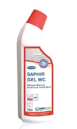 Image de SAPHIR GEL WC DETARTRANT DESODORISANT 750 ML