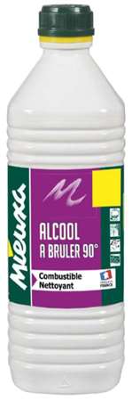 Image de ALCOOL A BRULER 90° - 1L