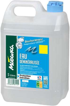 EAU DEMINERALISEE 5L