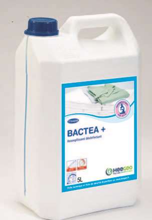 BACTEA ASSOUPLISSANT DESINFECTANT 5L
