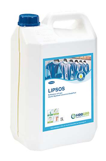 LIPSOS RENFORCATEUR DE LAVAGE DEGRAISSANT 5L