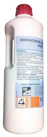 Image de DEBOUCHEUR LIQUIDE ACIDE 1L
