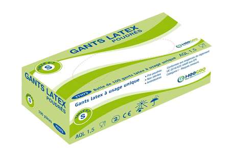 Image de GANTS LATEX U.U TM X 100