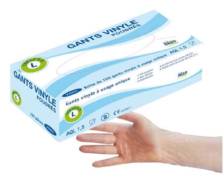 Image de GANTS VINYL U.U POUD.TS X100