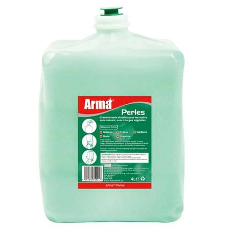 Image de ARMA PERLES CREME LAVANTE MICROBILLES CITRON VERT COLIS4X4L