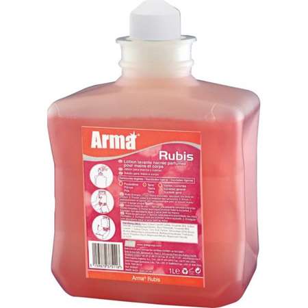 Image de ARMA RUBIS CREME LAVANTE NACREE PAMPLEMOUSSE COLIS 6 X 1L