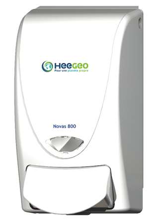 Image de DISTRIB. SAVON LOTION NOVAS 800 CARTOUCHE RETRACTABLE 1L