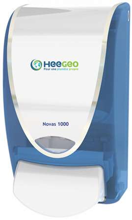 Image de DISTRIB. SAVON MOUSSE NOVAS 1000 BLC RETRACTABLE 1L