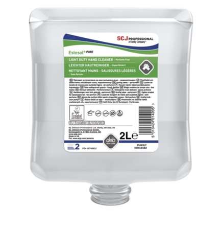 Image de ESTESOL LOTION PURE WASH MAINS COLIS 4 X 2L ECOLABEL