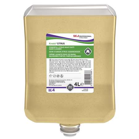 Image de KRESTO DEB CITRUS POWER WASH CREME LAVANTE ATELIER COLIS4X4L