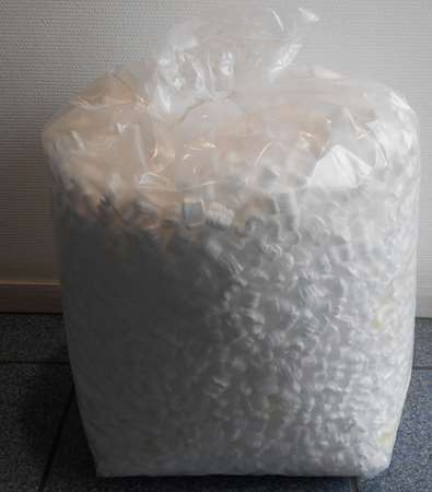 SAC 130L BD TRANSPARENT 45µ COLIS DE 100