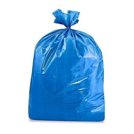 Image de SAC 50L HD BLEU 14µ SOUDURE ETOILE COLIS DE 500